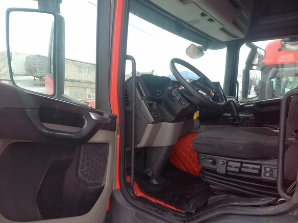 2019 Scania G-series, красный, 7447500 рублей - вид 7