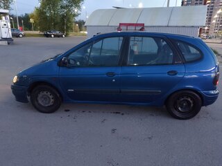 1998 Renault Scenic I, синий, 145000 рублей, вид 4