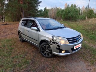 2013 Geely MK Cross I, серебристый, 230000 рублей, вид 3