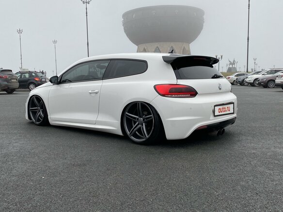 2011 Volkswagen Scirocco III, белый - вид 7