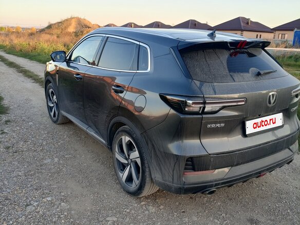 2024 Changan CS55 Plus II Рестайлинг, серый, 2400000 рублей - вид 7
