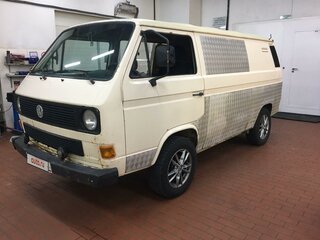 1987 Volkswagen Transporter 5-speed T3, бежевый, 500000 рублей, вид 2