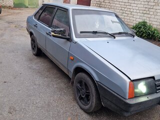 2001 Lada (ВАЗ) 21099, серый, 115000 рублей, вид 1