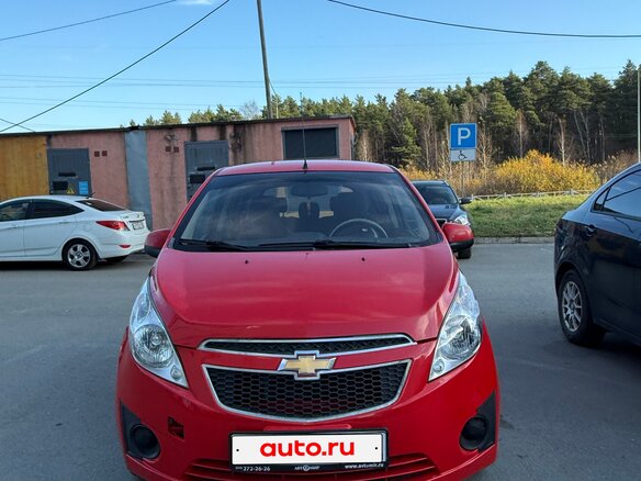 2012 Chevrolet Spark III, красный - вид 10