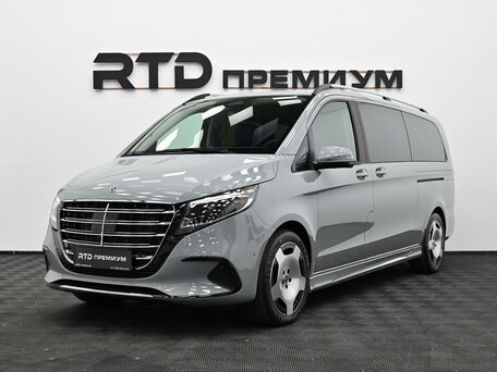 2026 Mercedes-Benz V-Класс Extra Long 300 d экстра длинный III (W447) Рестайлинг 2, серый, 12690000 рублей, вид 2