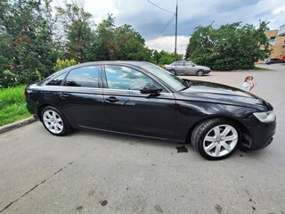 2014 Audi A6 IV (C7), чёрный, 1580000 рублей, вид 2