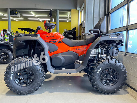 2025 CFMoto CFORCE 800 HO EPS, оранжевый, 1439900 рублей - вид 3