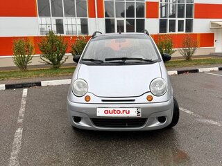 2010 Daewoo Matiz I Рестайлинг, серебристый, 187000 рублей, вид 1