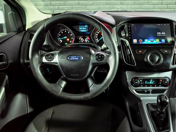 2012 Ford Focus III, белый, 850000 рублей - вид 16