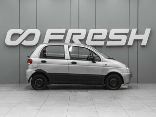 2012 Daewoo Matiz I Рестайлинг, серебристый, 220000 рублей, вид 5
