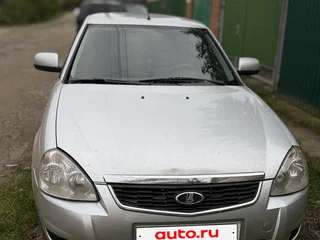 2010 Lada (ВАЗ) Priora I, серебристый, 350000 рублей, вид 1