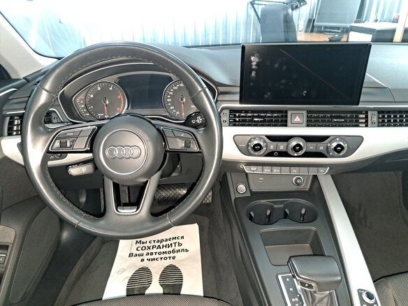 2021 Audi A4 30 TDI V (B9) Рестайлинг, чёрный, 2998000 рублей - вид 21