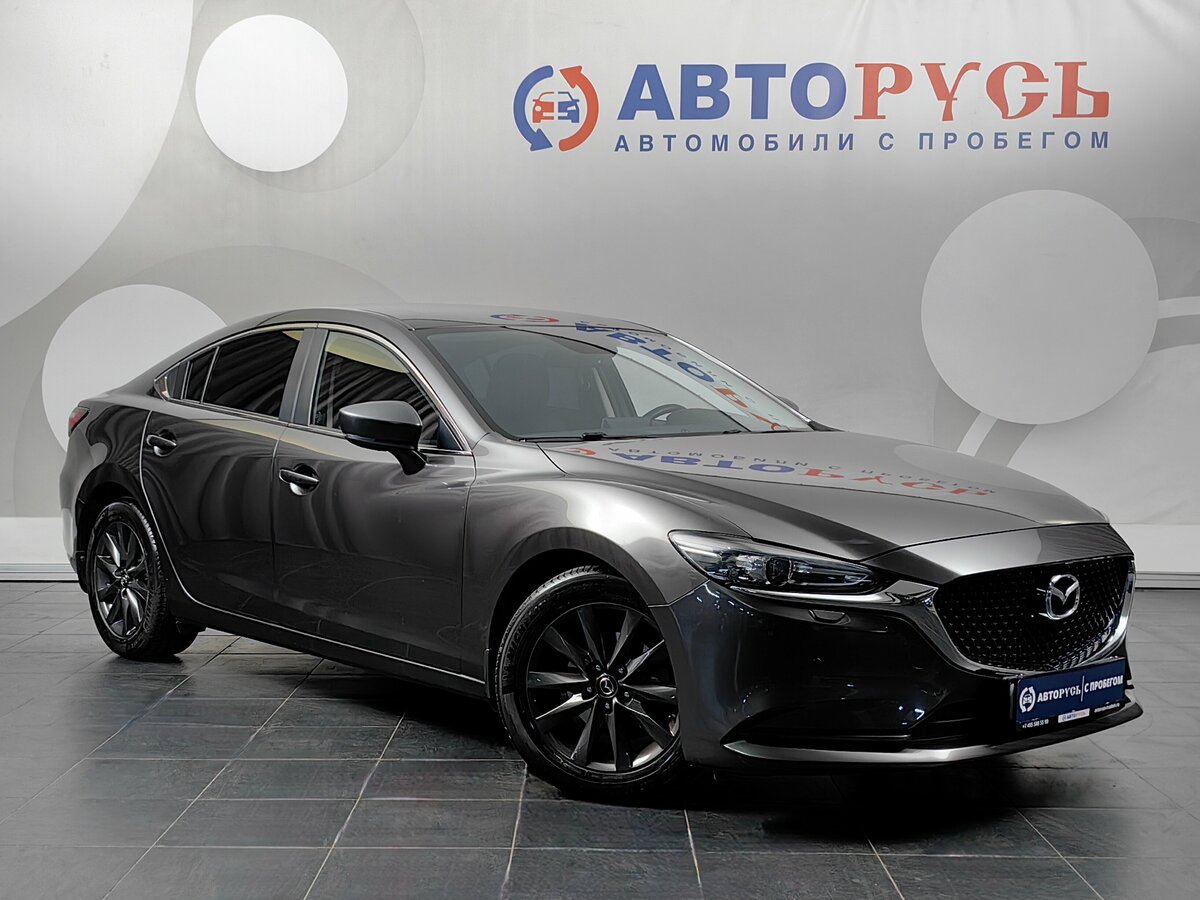 Открыть фотографии: Mazda 6 III (GJ) Рестайлинг 2