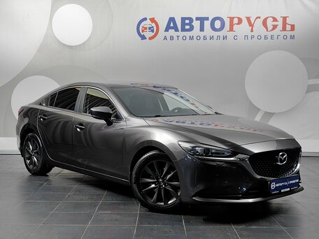Mazda 6 III (GJ) Рестайлинг 2