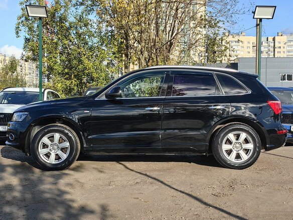 2010 Audi Q5 I (8R), чёрный, 1299000 рублей - вид 8
