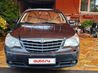 2007 Chrysler Sebring III, чёрный, 400000 рублей, вид 2