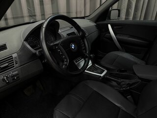 2004 BMW X3 25i I (E83), коричневый, 749777 рублей, вид 5