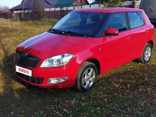 2010 Skoda Fabia II, красный, 500000 рублей, вид 1