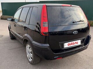 2007 Ford Fusion I Рестайлинг, чёрный, 420000 рублей, вид 5