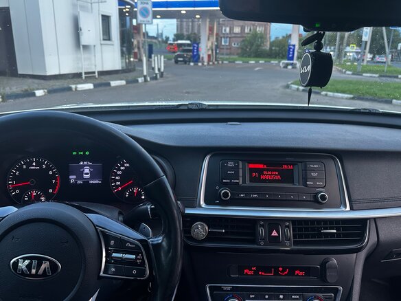 2019 Kia Optima IV Рестайлинг, белый, 1320000 рублей - вид 7