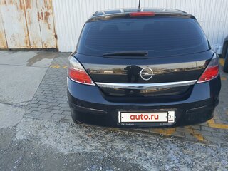 2012 Opel Astra H Рестайлинг, чёрный, 750000 рублей, вид 4