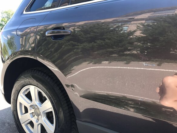 2010 Audi Q5 I (8R), фиолетовый - вид 7