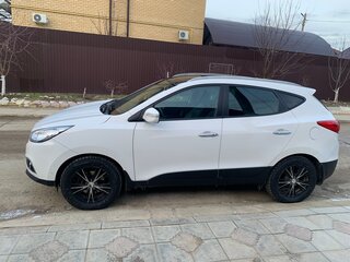 2011 Hyundai ix35 I, белый, 1450000 рублей, вид 4