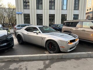 2020 Dodge Challenger SRT III Рестайлинг 2, серый, 6000000 рублей, вид 3