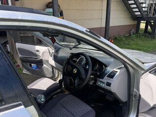 2002 Nissan Wingroad II (Y11) Рестайлинг, серебристый, 150000 рублей, вид 4
