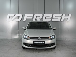 2014 Volkswagen Polo V, серый, 879000 рублей, вид 3