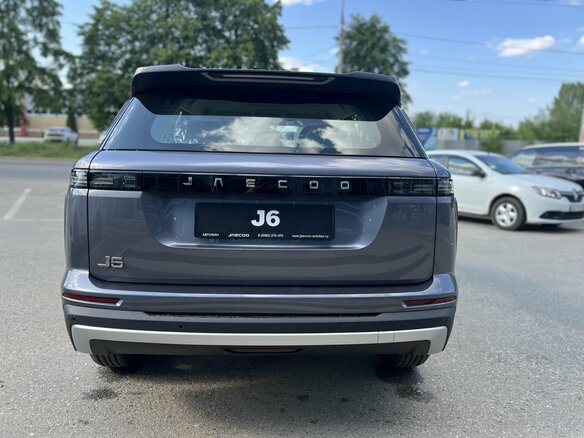 2026 Jaecoo J6, серый, 2330000 рублей - вид 6