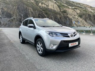 2013 Toyota RAV4 IV (XA40), серебристый, 2170000 рублей, вид 2