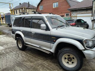1991 Mitsubishi Pajero II, серый, 650000 рублей, вид 4