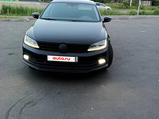 2017 Volkswagen Jetta VI Рестайлинг, чёрный, 1600000 рублей, вид 4