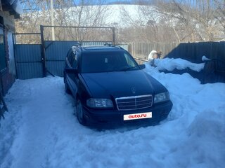 1998 Mercedes-Benz C-Класс 180 I (W202) Рестайлинг, синий, 290000 рублей, вид 1