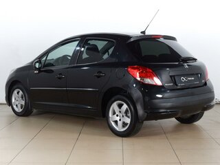 2010 Peugeot 207 I Рестайлинг, чёрный, 650000 рублей, вид 4