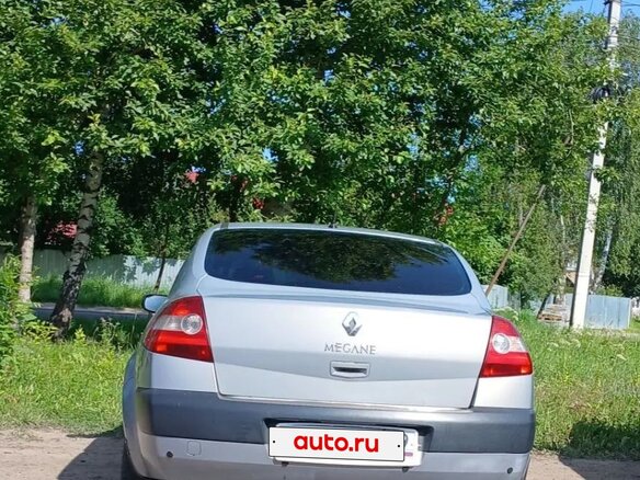 2004 Renault Megane II, серый, 235000 рублей - вид 3