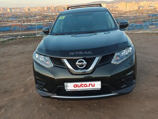 2018 Nissan X-Trail III, зелёный, 1708000 рублей, вид 2