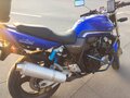 2000 Honda CB 400 Super Four, синий - вид 4