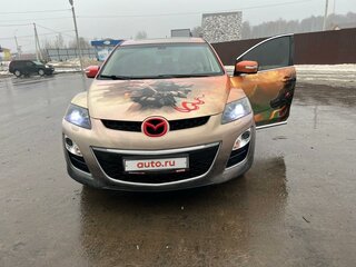 2011 Mazda CX-7 I Рестайлинг, белый, 1050000 рублей, вид 5
