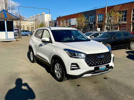2024 Chery Tiggo 4 Pro I, белый, 1639000 рублей, вид 3