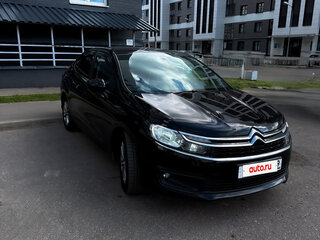 2017 Citroen C4 II Рестайлинг, чёрный, 1150000 рублей, вид 3