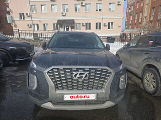 2018 Hyundai Palisade I, синий, 3800000 рублей, вид 1