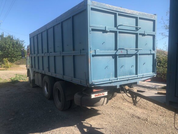 1982 КамАЗ 5320, серый, 1350000 рублей - вид 8