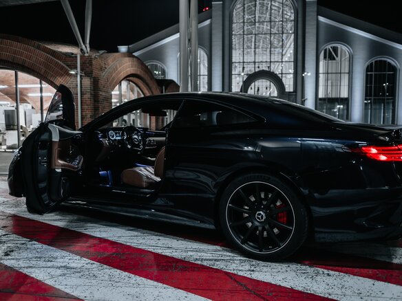 2015 Mercedes-Benz S-Класс AMG 63 AMG III (W222, C217), синий, 6700000 рублей - вид 7
