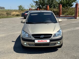 2008 Hyundai Getz I Рестайлинг, бежевый, 600000 рублей, вид 2