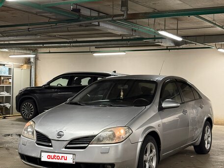 2004 Nissan Primera III (P12), серый, 165000 рублей, вид 1