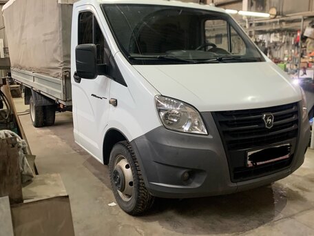 2018 ГАЗ ГАЗель Next, белый, 1550000 рублей, вид 1