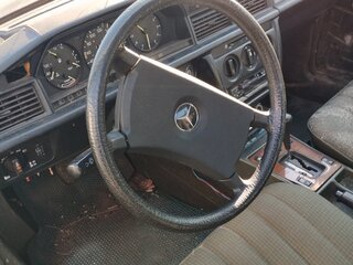 1985 Mercedes-Benz 190 (W201), зелёный, 70000 рублей, вид 5