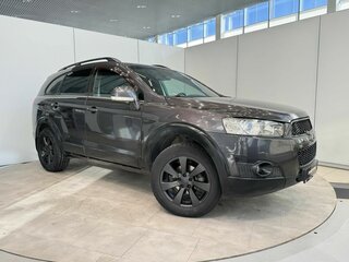 2013 Chevrolet Captiva I Рестайлинг, чёрный, 1070000 рублей, вид 3